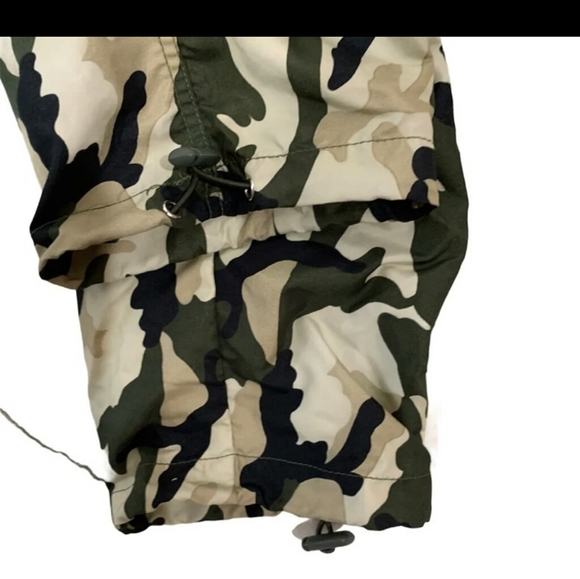 Verona size 3 women's camouflage capri - Picture 6 of 7